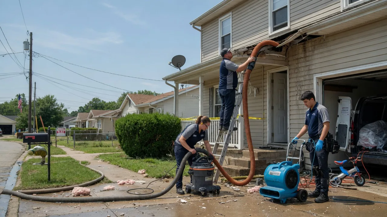 Water Damage Restoration in Sunderland, MD near me